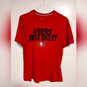 San Francisco 49ers Red T-Shirt